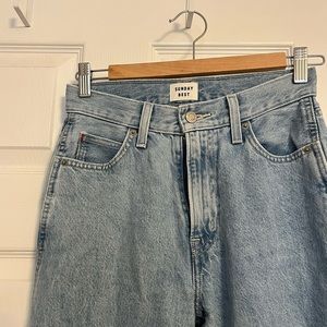 Sunday Best Light Wash Jeans